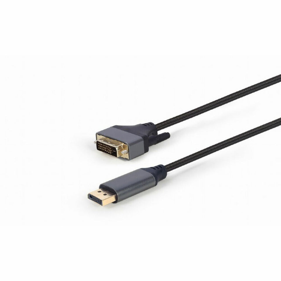 Adapter DisplayPort naar DVI GEMBIRD CC-DPM-DVIM-4K-6 (1,8 m) 4K Full HD