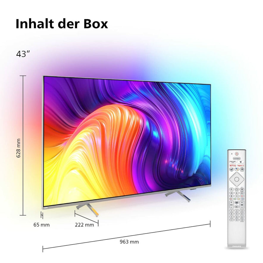 Smart TV Philips 43PUS8507 WIFI LED 4K Ultra HD 43"