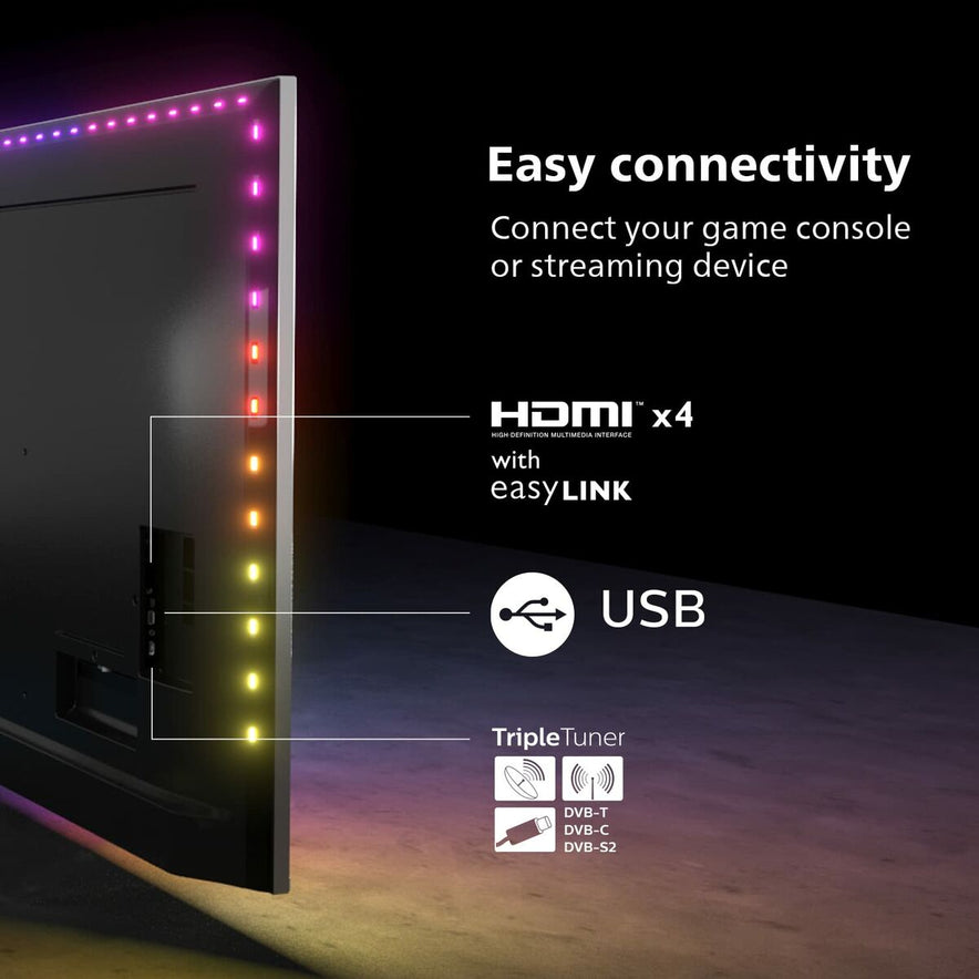 Smart TV Philips 43PUS8507 WIFI LED 4K Ultra HD 43"