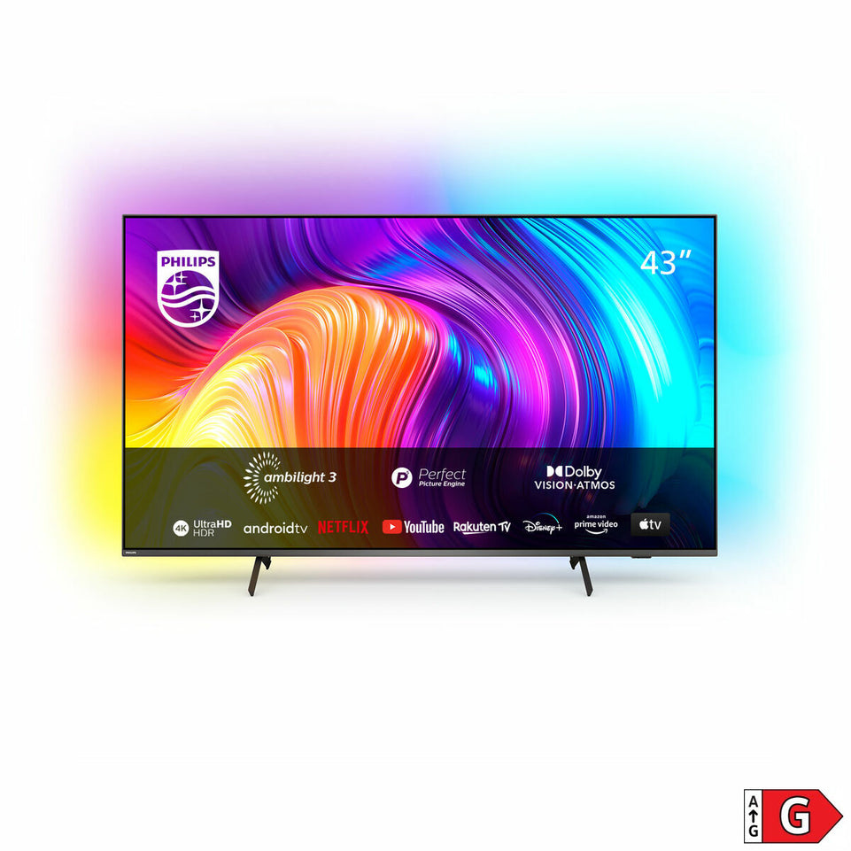 Smart TV Philips The One 43PUS8517 4K Ultra HD 43" LCD