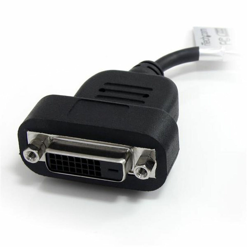 Adapter DisplayPort naar DVI Startech DP2DVIS Zwart