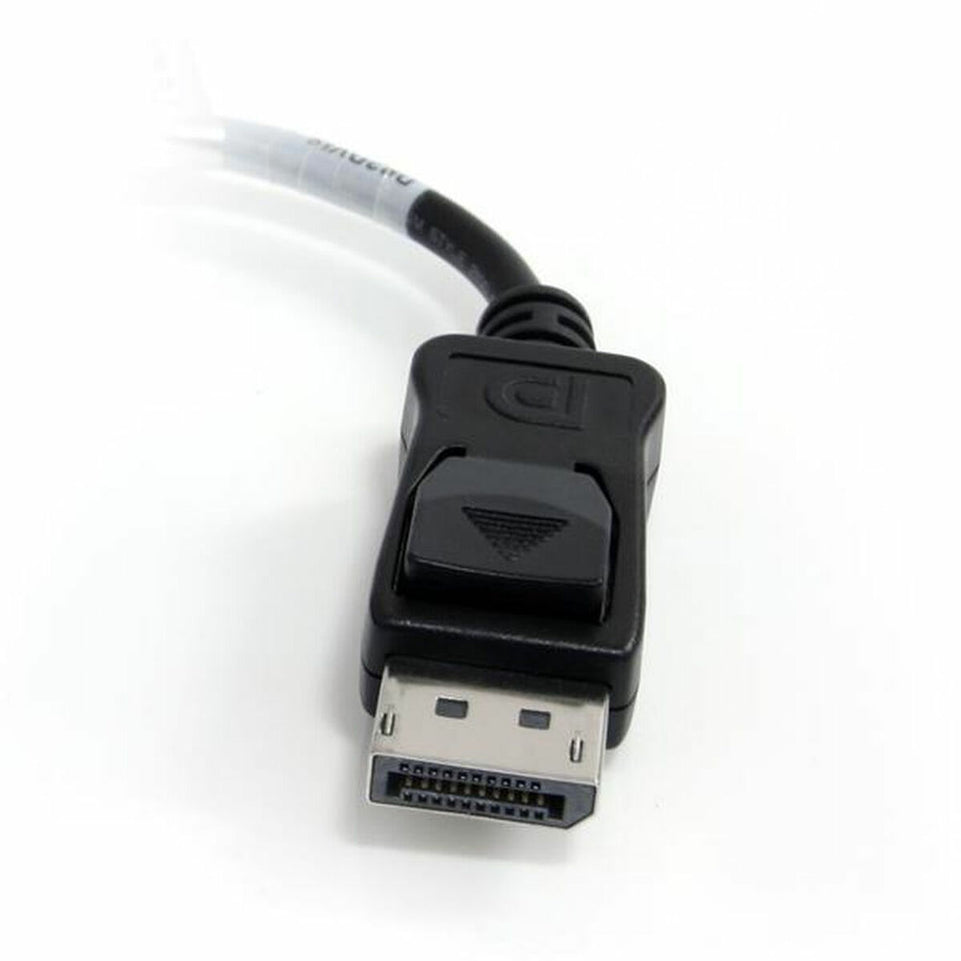 Adapter DisplayPort naar DVI Startech DP2DVIS Zwart