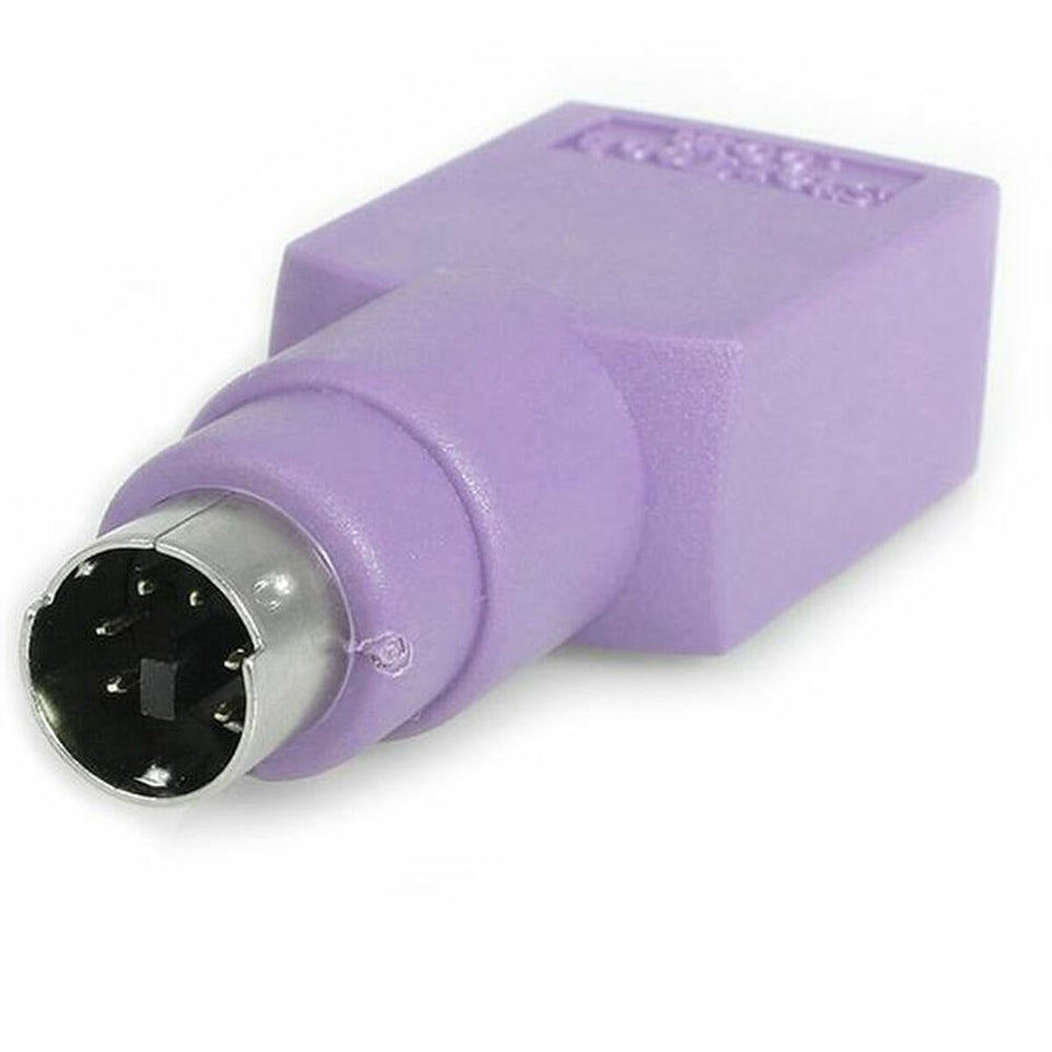 Adapter PS/2 naar USB Startech GC46FMKEY Paars
