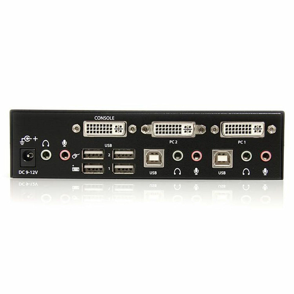 KVM-Schakelaar Startech SV231DVIUA