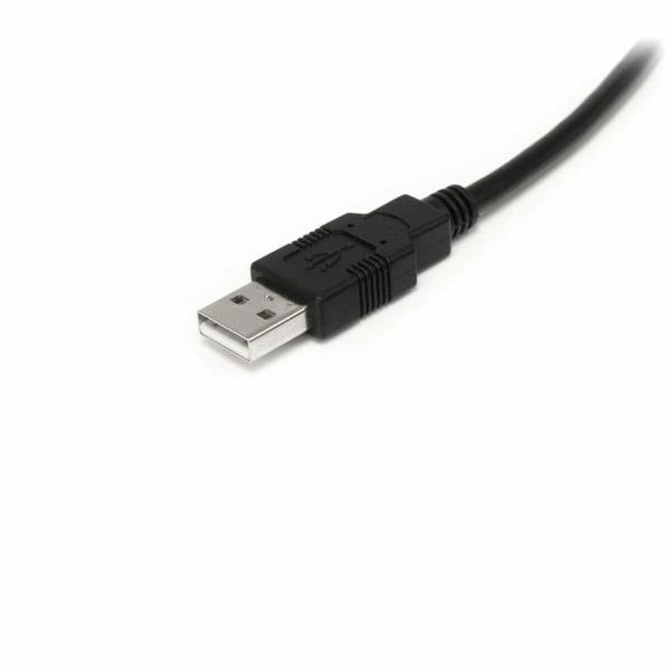Kabel USB A naar USB B Startech USB2HAB30AC Zwart
