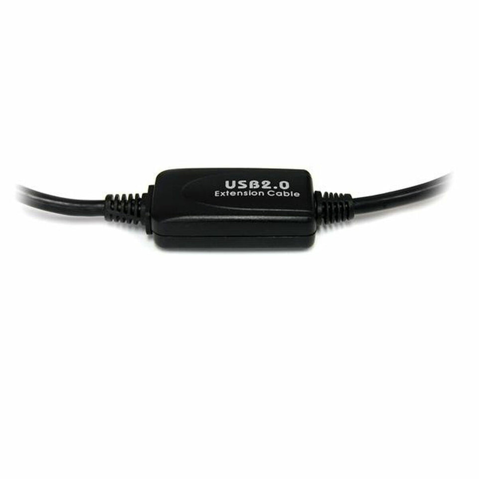 Kabel USB A naar USB B Startech USB2HAB30AC Zwart