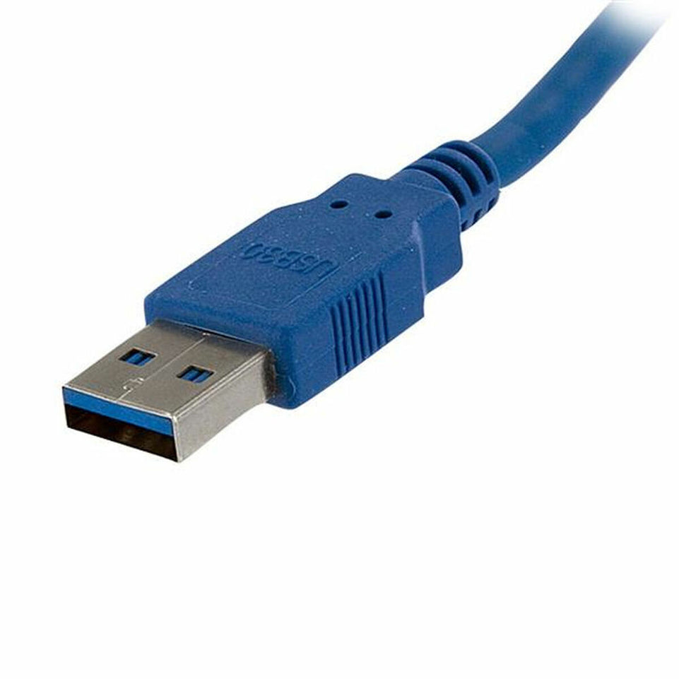 USB-kabel Startech USB3SEXT1M USB A Blauw