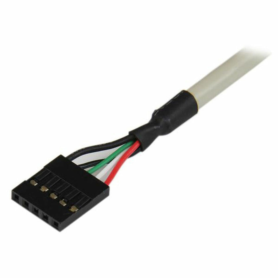 USB-kabel Startech USBPLATE IDC USB A Zilver