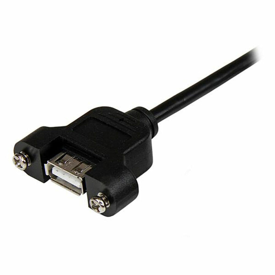 USB-kabel Startech USBPNLAFAM2 Zwart 60 cm