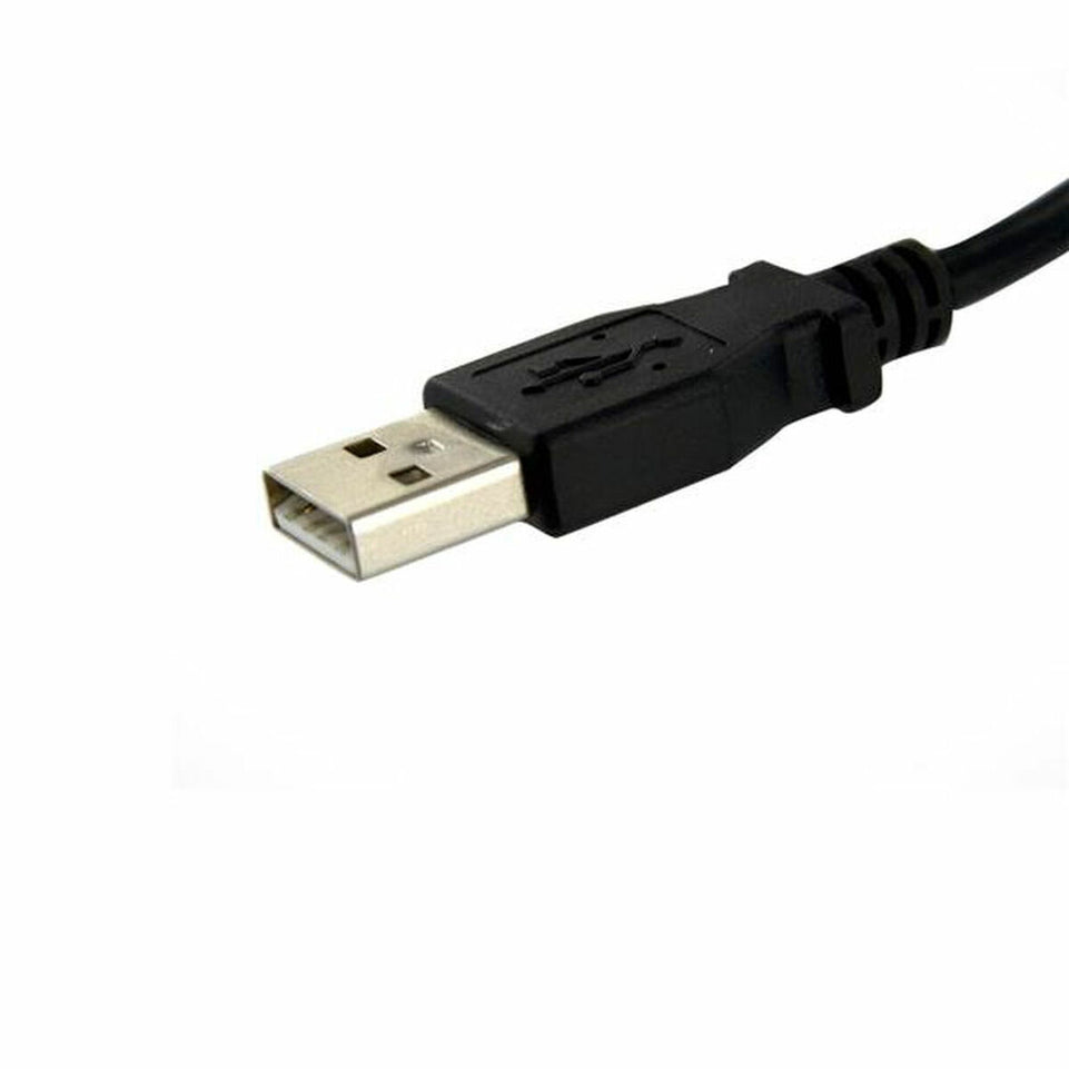 USB-kabel Startech USBPNLAFAM2 Zwart 60 cm