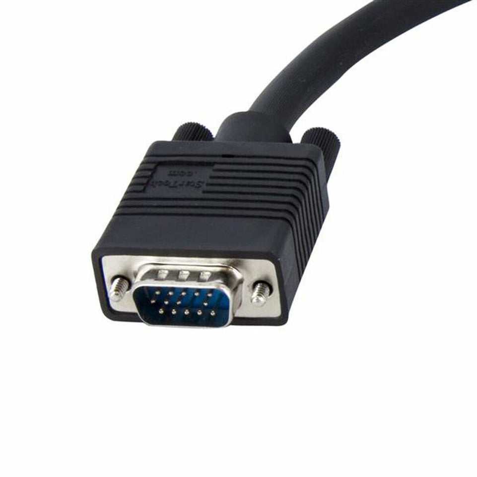 Adapter VGA Startech VGABNCMF1            Coaxiaal BNC Zwart
