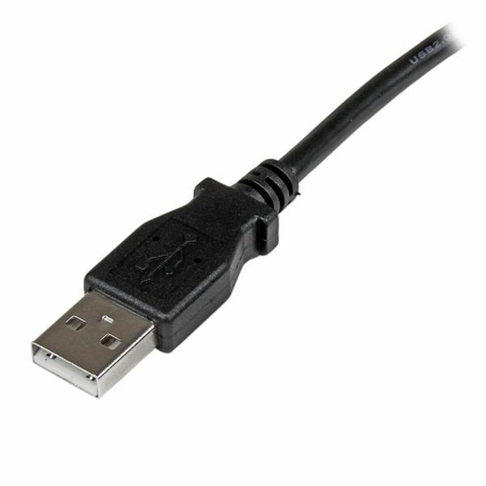 Kabel USB A naar USB B Startech USBAB2ML Zwart