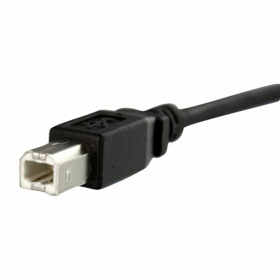 USB-kabel Startech USBPNLBFBM1 USB B Zwart