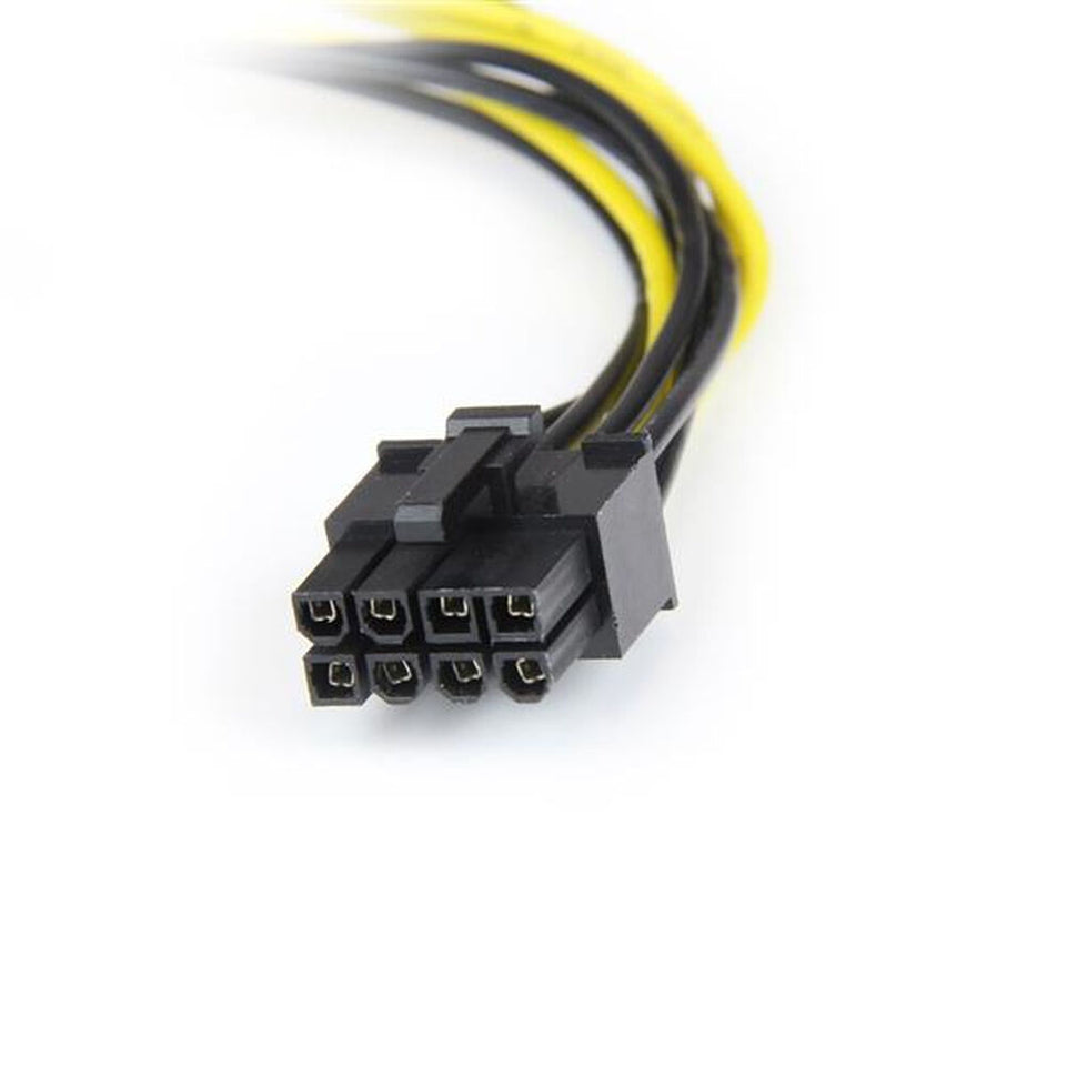 Voedingskabel Startech LP4PCIEX8ADP