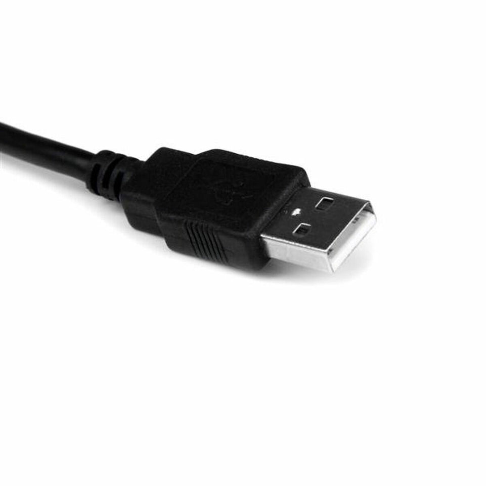 USB-kabel DB-9 Startech ICUSB232PRO 0,3 m Zwart