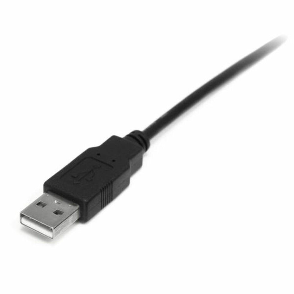 Kabel Micro USB Startech USB2HABM50CM USB A Mini USB B Zwart