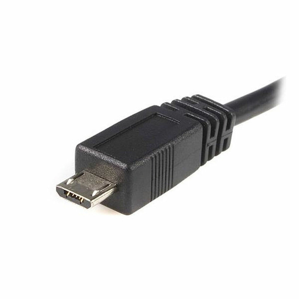 Kabel Micro USB Startech UUSBHAUB50CM USB A Micro USB B Zwart
