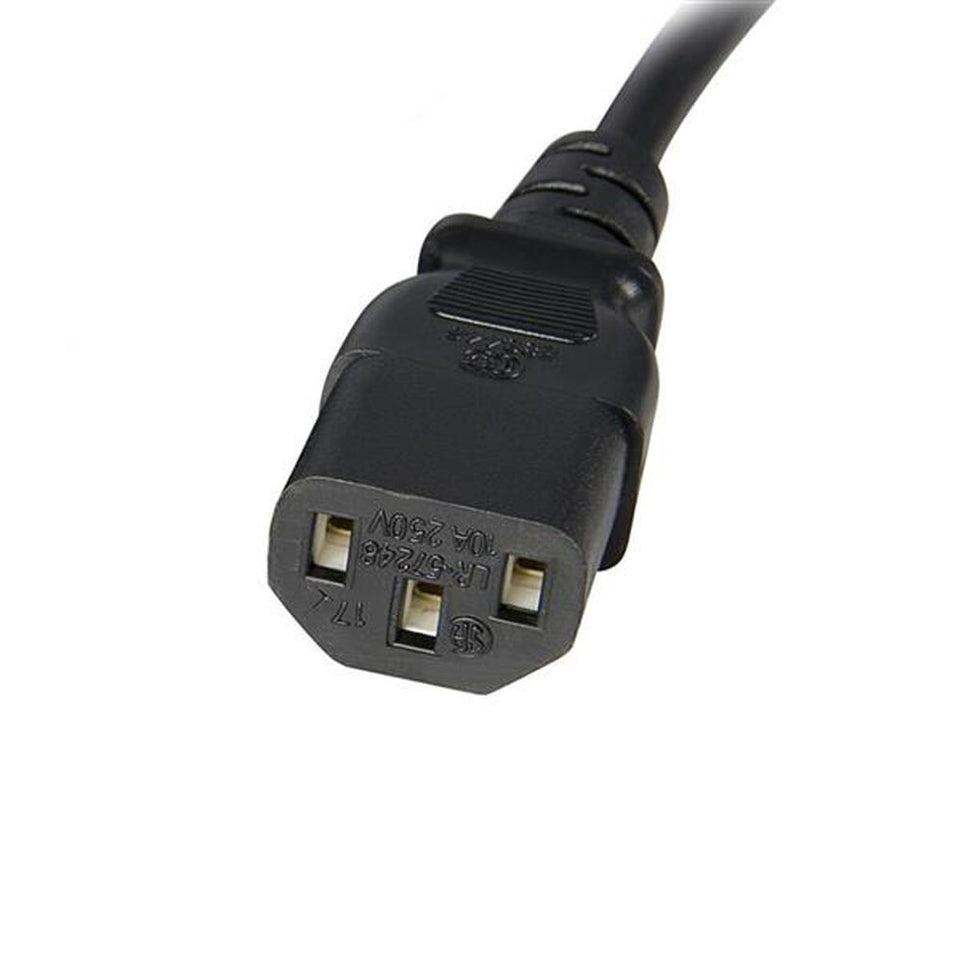 Voedingskabel Startech PXT1001M