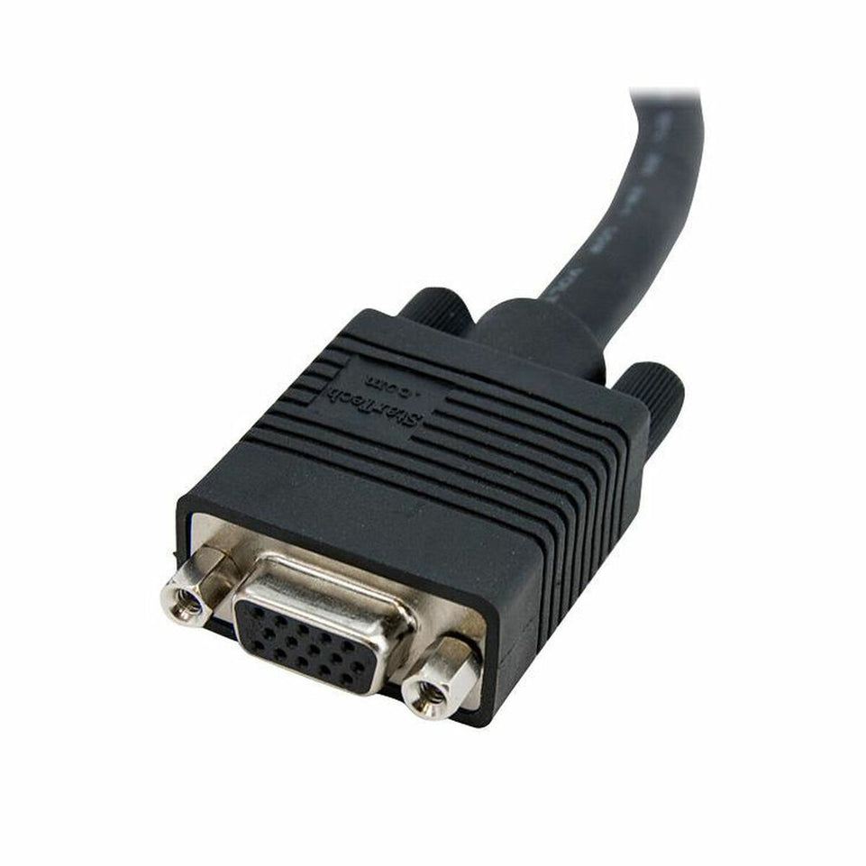 Verlengkabel VGA Startech MXTHQ15M Zwart 15 m