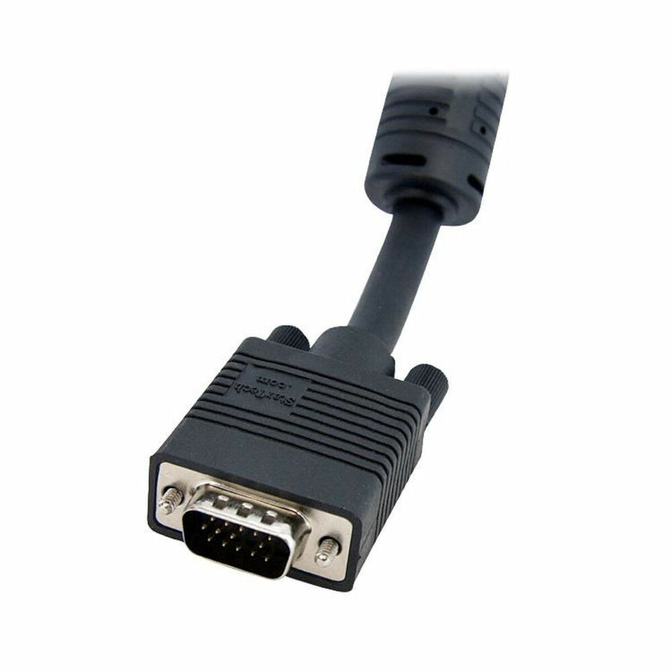Verlengkabel VGA Startech MXTHQ15M Zwart 15 m