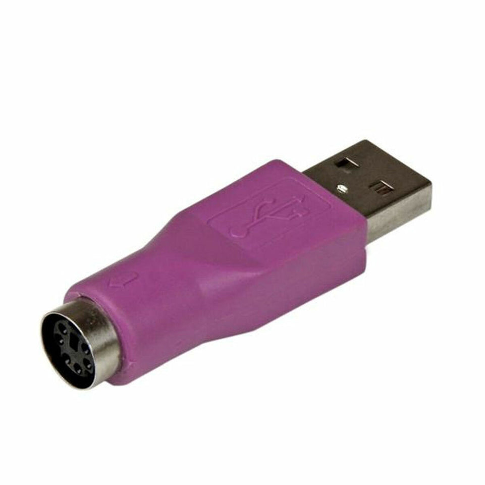 Adapter PS/2 naar USB Startech GC46MFKEY Paars