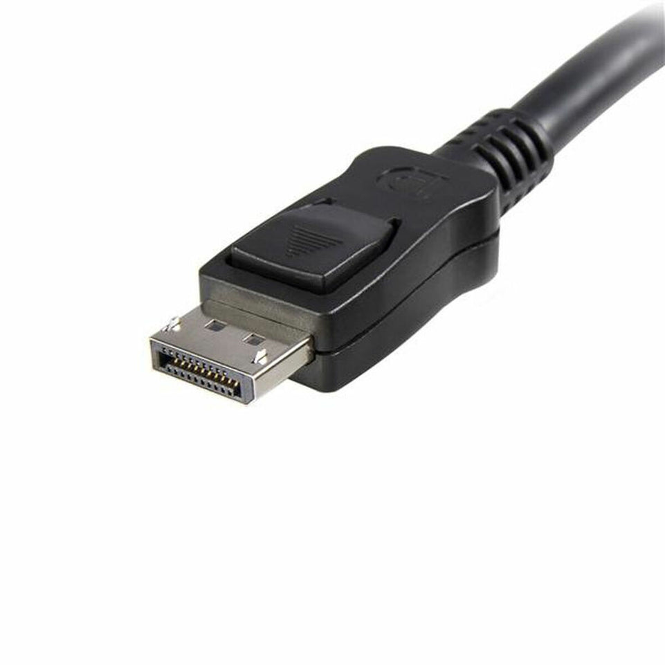 Kabel DisplayPort Startech DISPL5M 5 m 4K Ultra HD Zwart