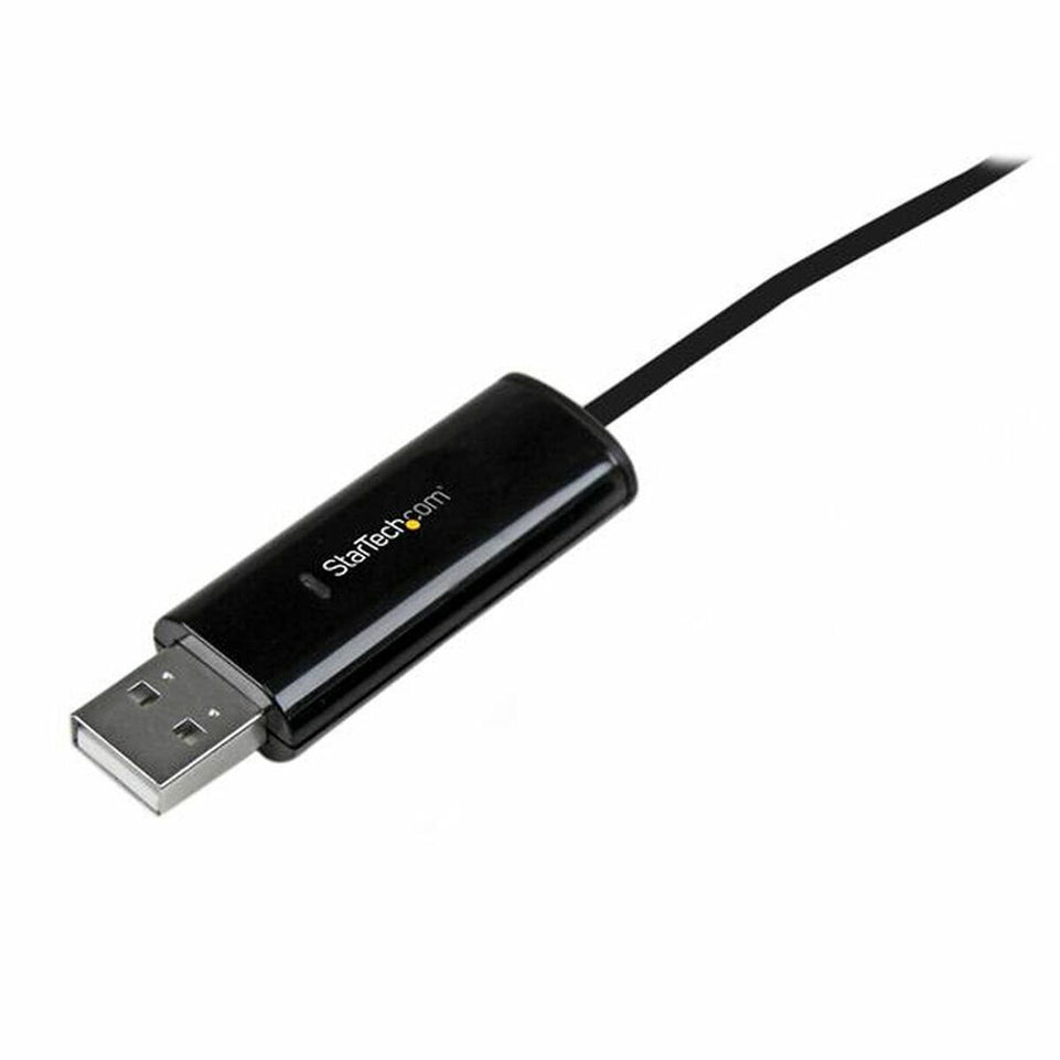 USB-kabel Startech SVKMS2 USB A Zwart