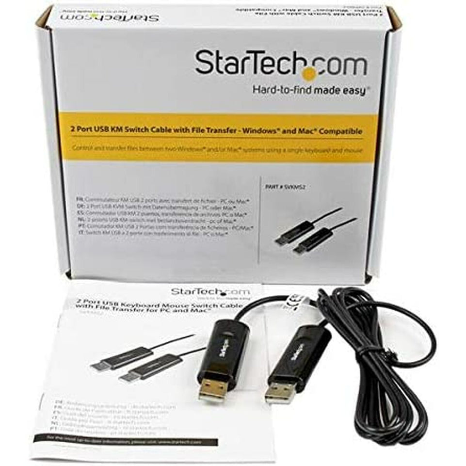 KVM-Schakelaar Startech (Refurbished A)