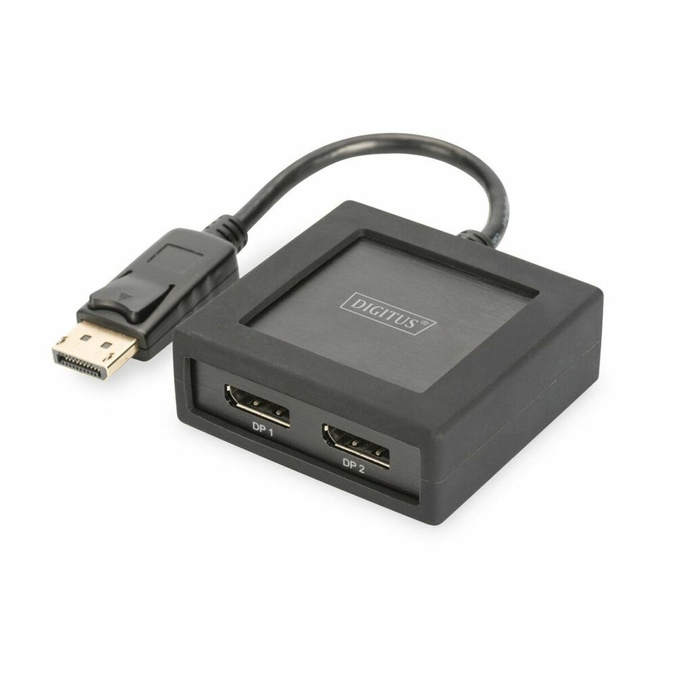 DisplayPort naar DVI Converter Digitus DS-45404 (Refurbished A+)