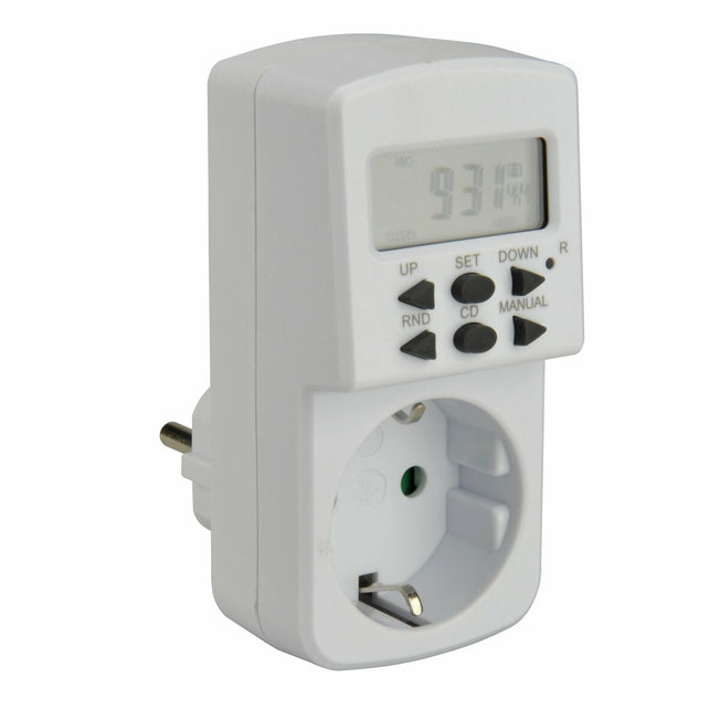 Timer 214002 Bediening aan de hand van knoppen (Refurbished A)