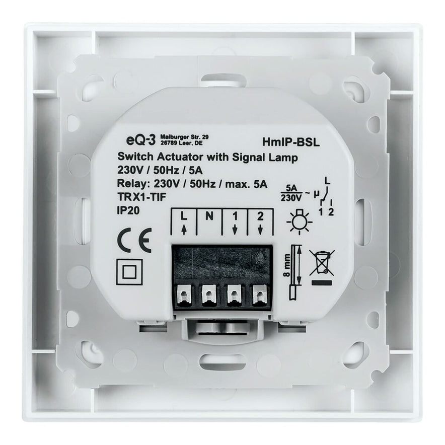 Smart Schakelaar Homematic IP Smart Home 152020A0 (Refurbished A+)