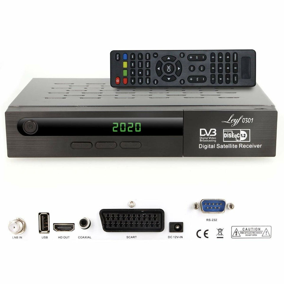 Satellietontvanger Leyf-0301 (Gerececonditioneerd A)