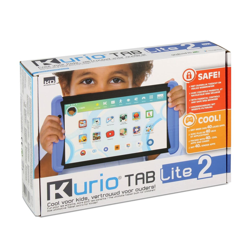 Interactieve Kindertablet C21170 Blauw 16 GB 1 GB RAM (Refurbished A)