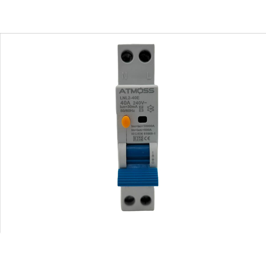 Zekeringskast Typ A 0.03 A 230 V 40 A (Refurbished A+)