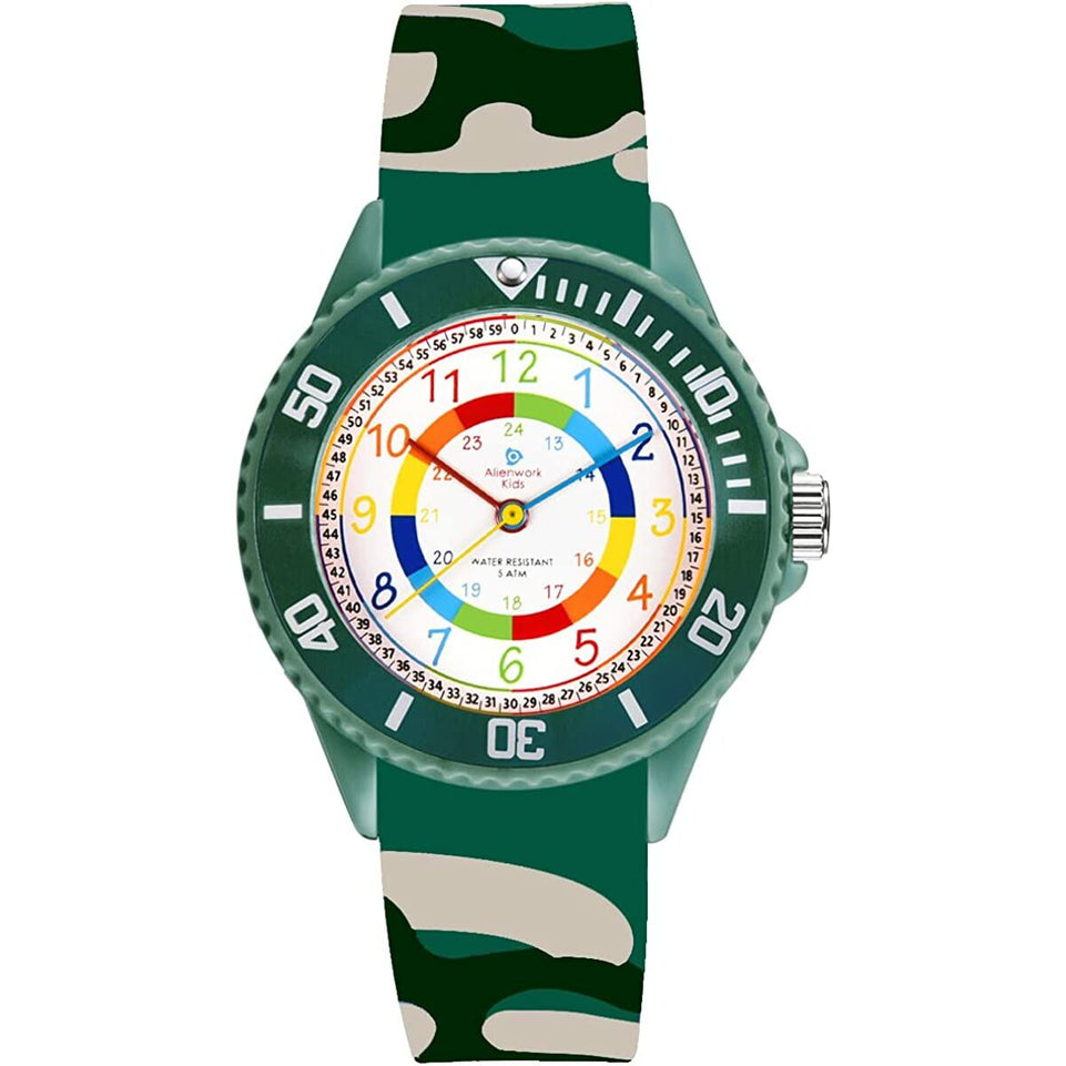 Horloge Kinderen K025LP3C Groen (Refurbished B)