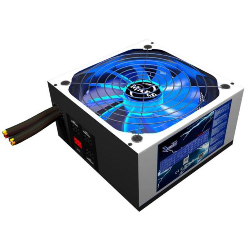Voedingsbron Mars Gaming Zeus MPZE750 ATX 750W 80 Plus Silver PFC Actief 750 W