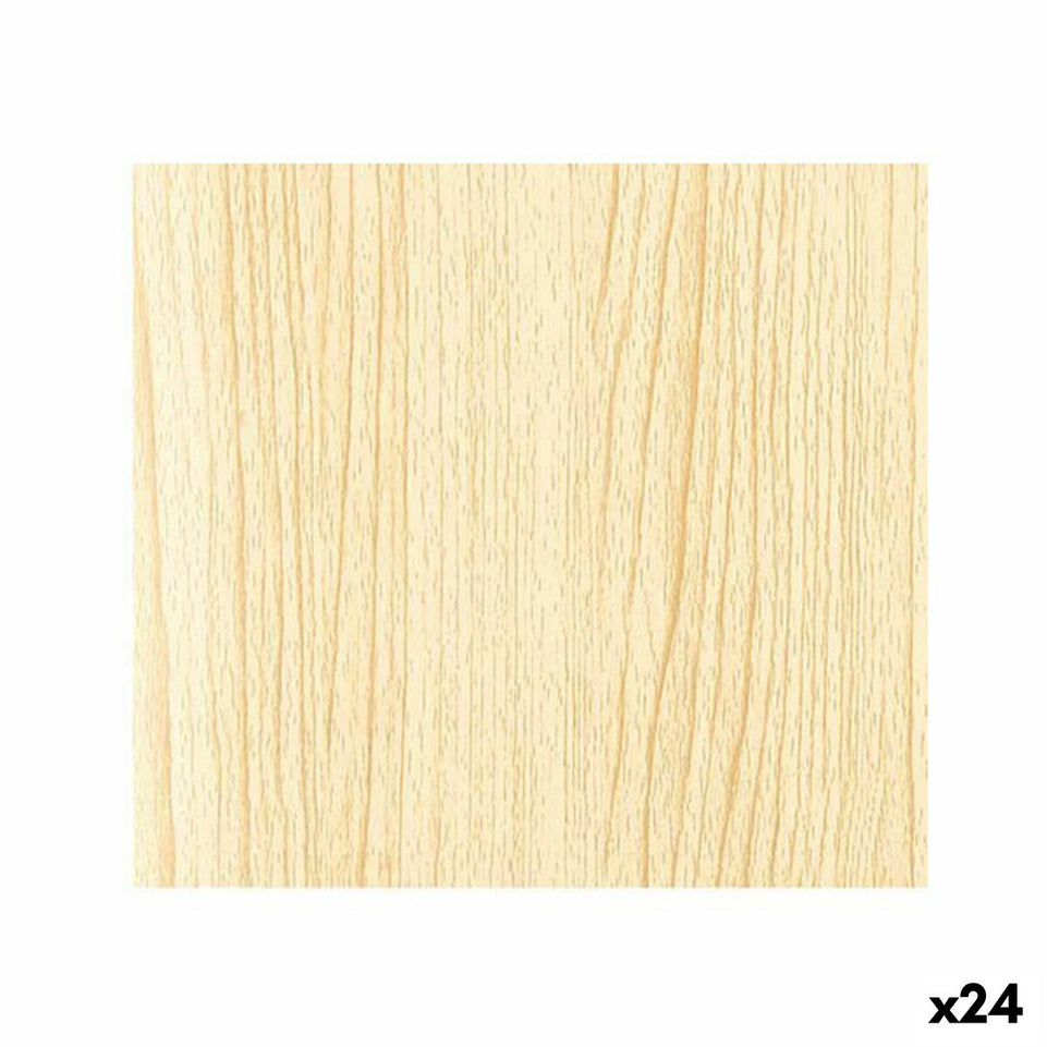 Behang Bruin 45 x 200 cm (24 Stuks)