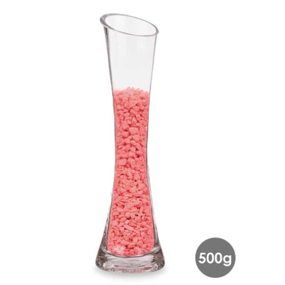 Decoratieve stenen Rood Fuchsia 500 g (16 Stuks)