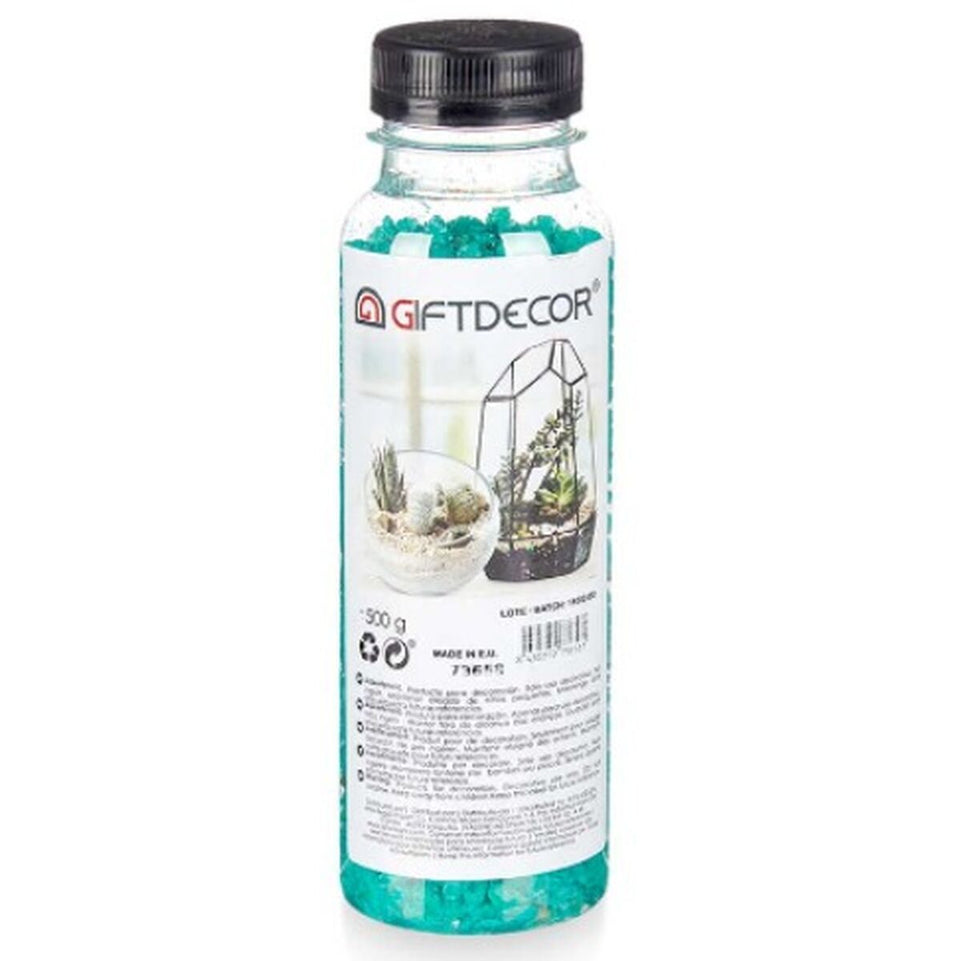 Decoratieve stenen Groen 500 g (16 Stuks)