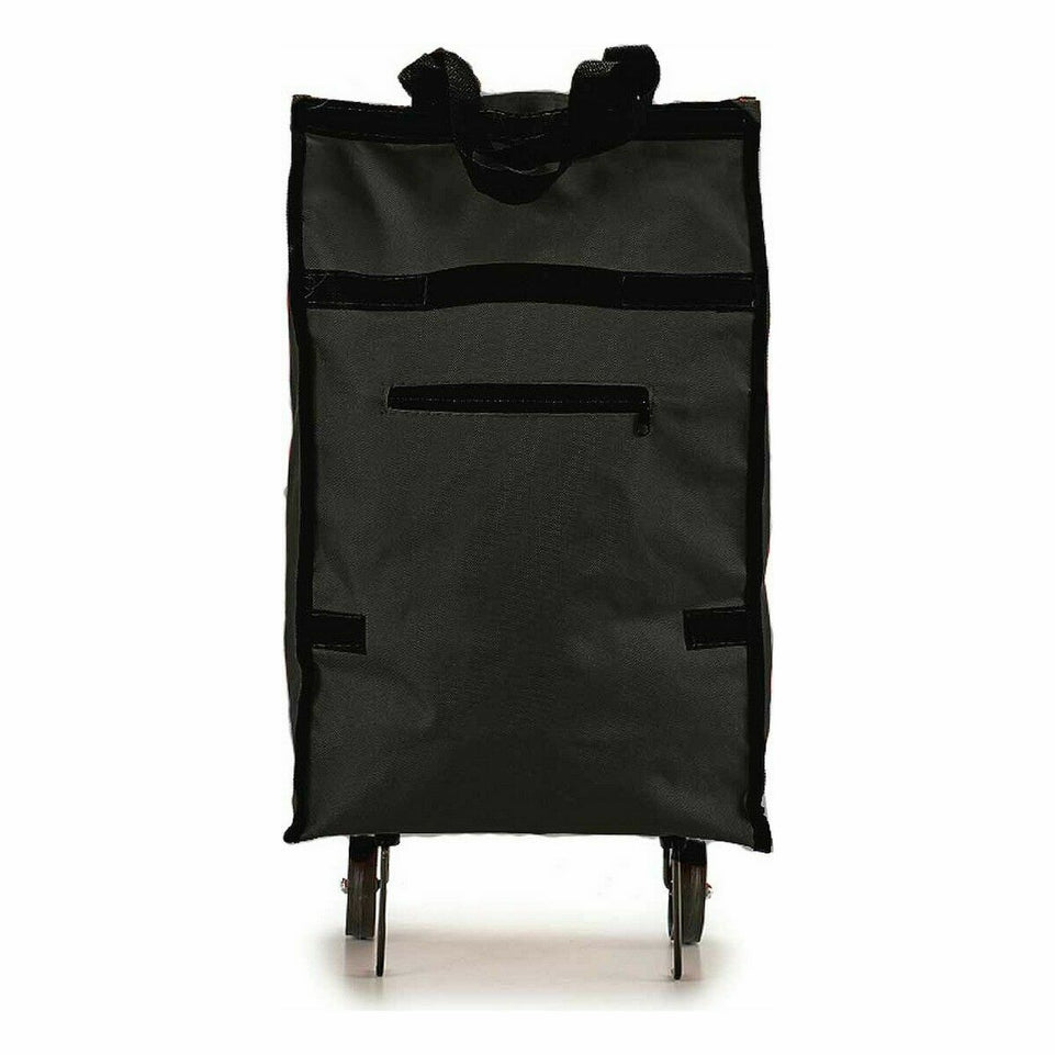 Winkelwagen 32 x 15 x 63 cm Zwart (6 Stuks)