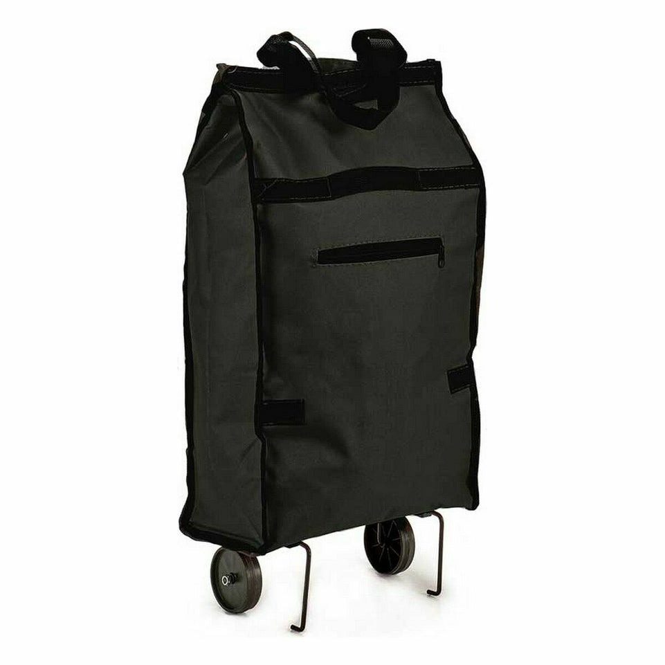 Winkelwagen 32 x 15 x 63 cm Zwart (6 Stuks)
