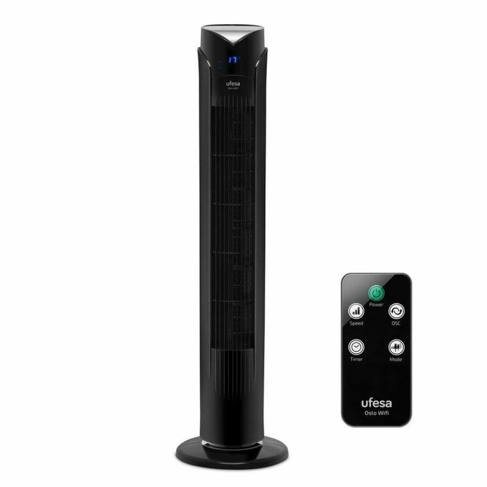 Torenventilator UFESA OSLO WIFI Zwart 45 W