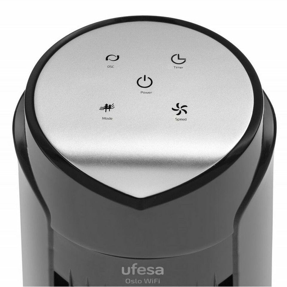 Torenventilator UFESA OSLO WIFI Zwart 45 W