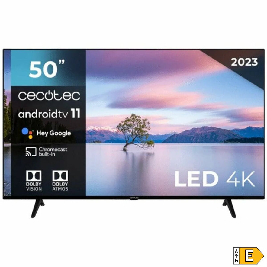 Smart TV Cecotec A1 Series ALU10050 Zwart 50" 50 Hz