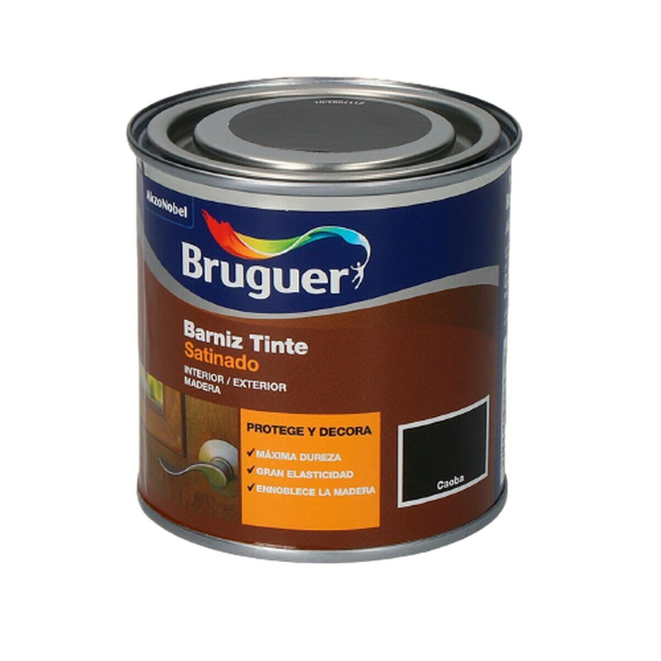 Lakken Bruguer 5160559 Kleurstof Gesatineerd Mahonie 750 ml