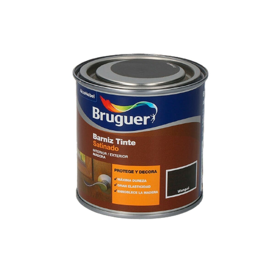 Lakken Bruguer 5160565 Kleurstof Gesatineerd 750 ml Wengue