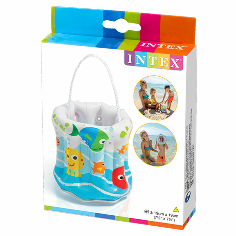 Opblaasbare Spel Intex Strandemmer 19 x 19 x 19 cm (24 Stuks)