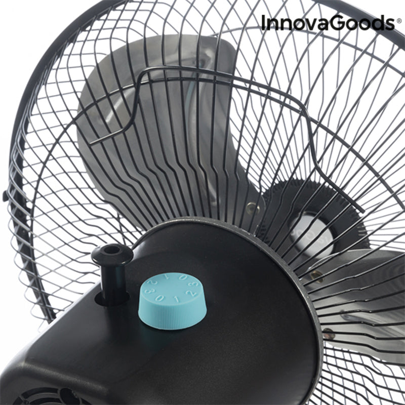 Staande ventilator InnovaGoods IG814236 Zwart 60 W (Refurbished C)