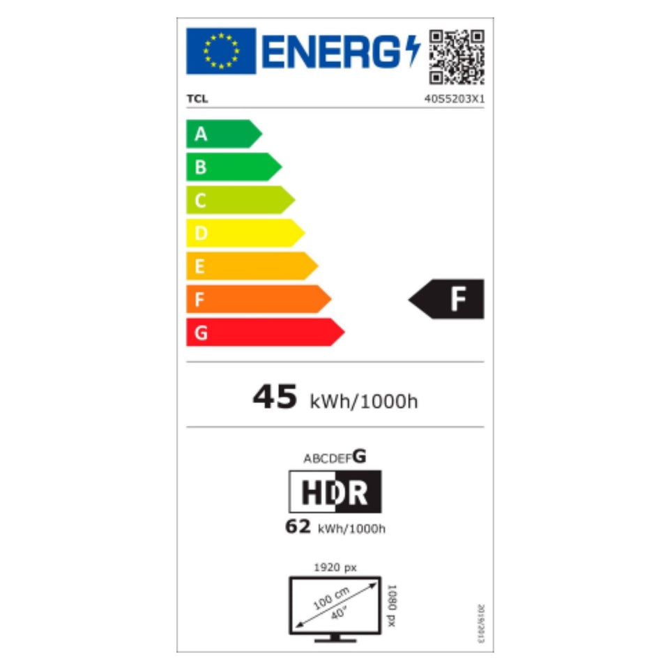 Smart TV TCL 40S5203 LED 40" Wi-Fi Full HD