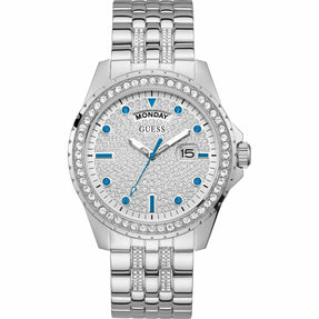 Horloge Dames Guess GW0218G1 Zilverkleurig